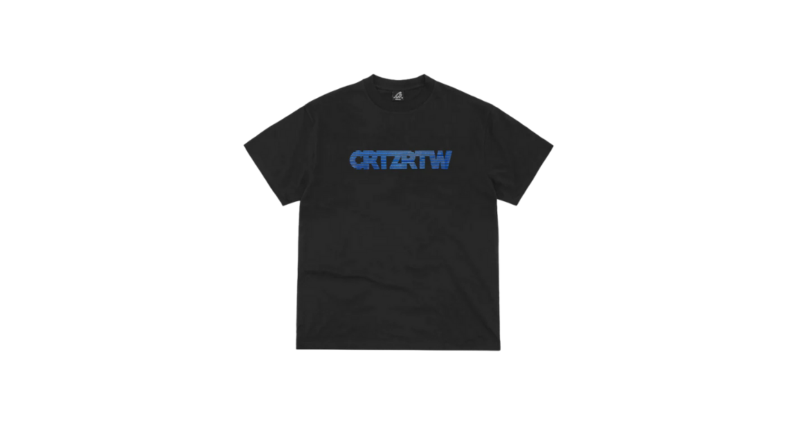 Corteiz RTW Tee Blue Black