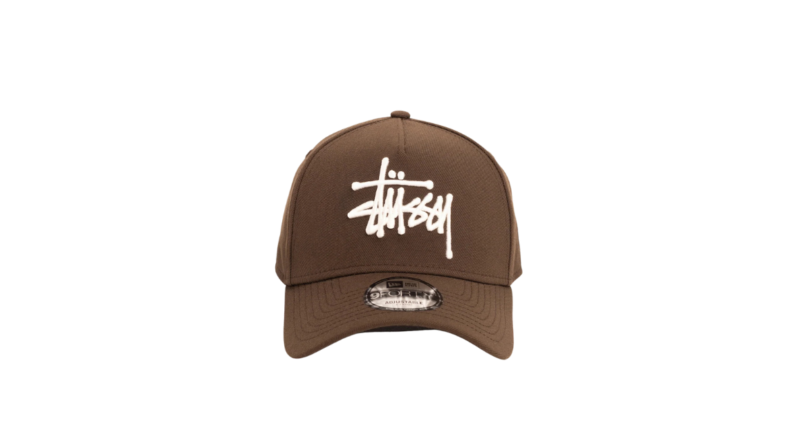 Stussy X New Era 9Forty Basic Snapback
