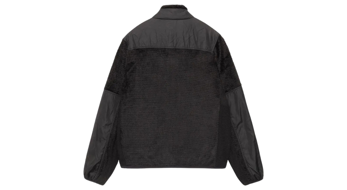 Stussy x Nike Full Zip Fleece Black