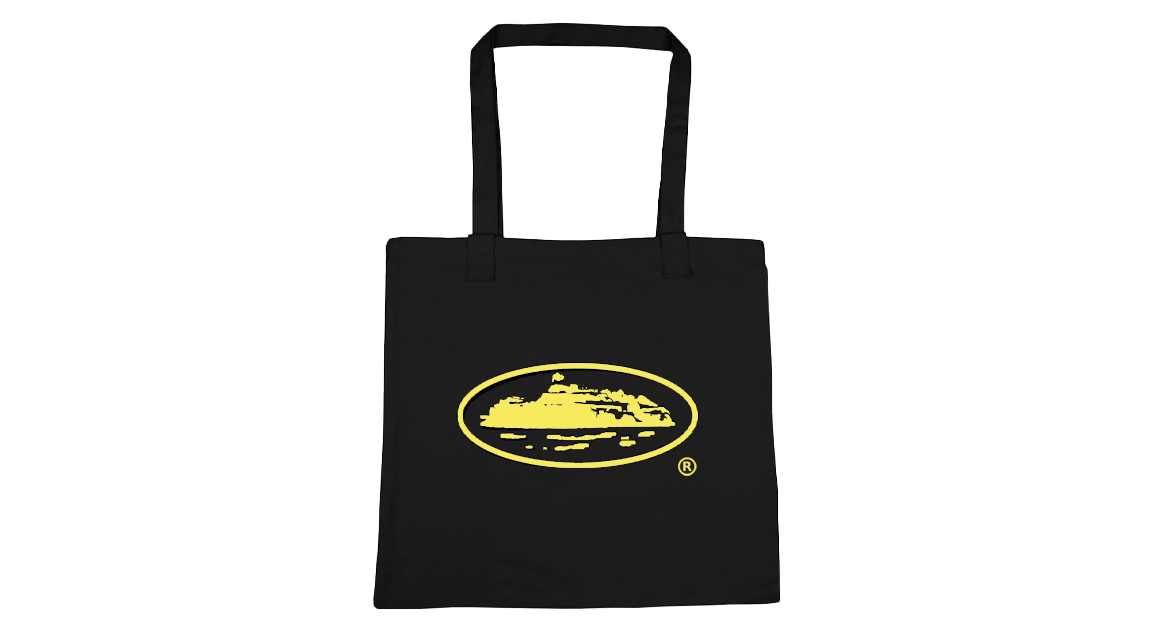 Corteiz Honey Black Tote Bag x Nike