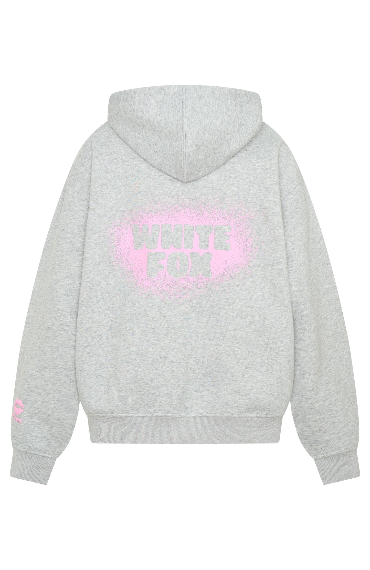 11th Street Keeping It Real Oversized Hoodie Jelly Bean