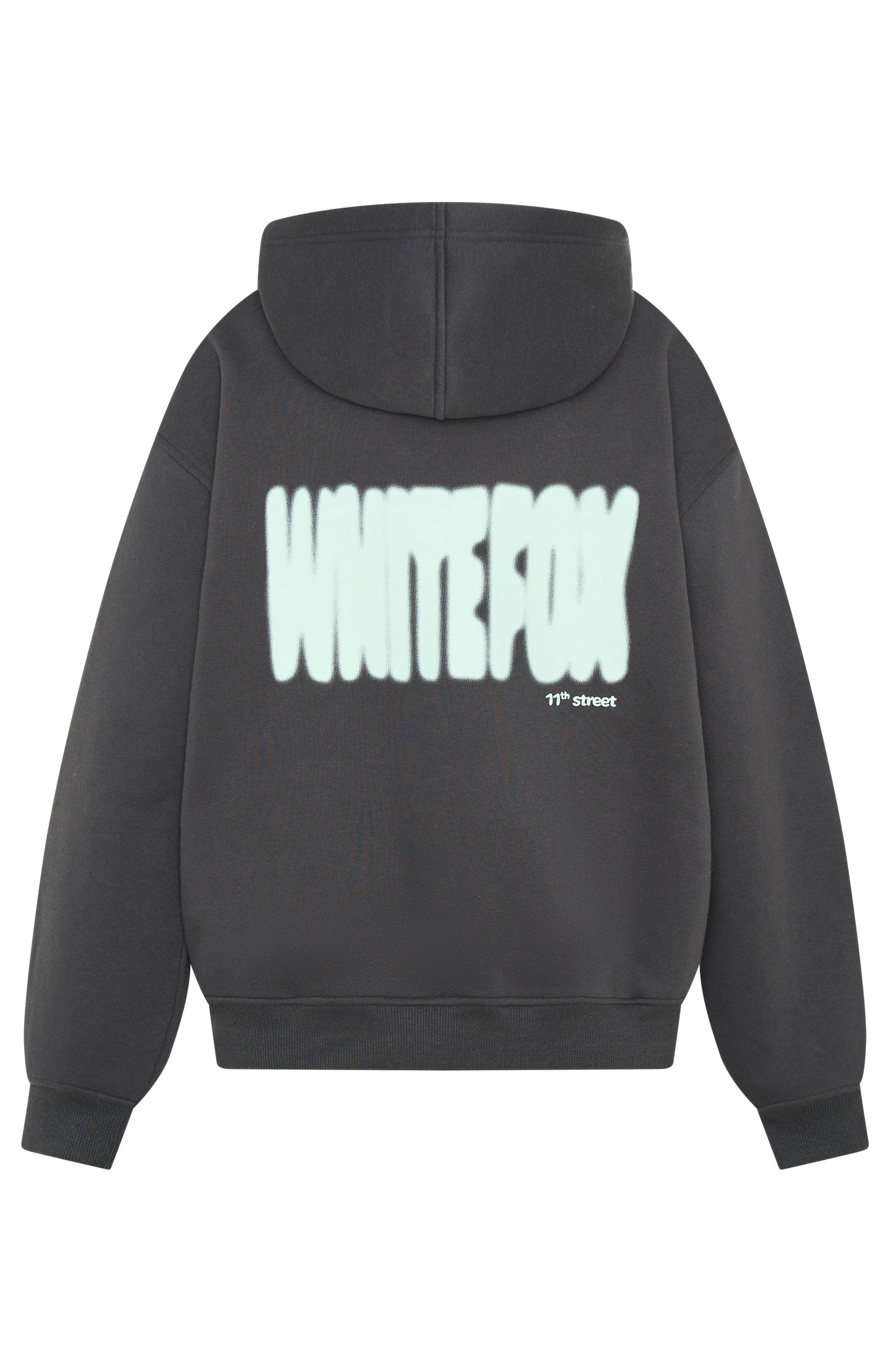 11th Street New York Or Nowhere Oversized Hoodie Matcha Crumble