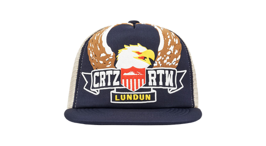 Corteiz Dipset Trucker Navy Cap
