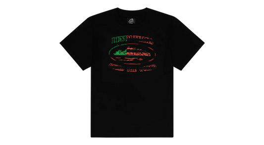 Corteiz x Denim Tears 'Cortears' OG Alcatraz Tee Black