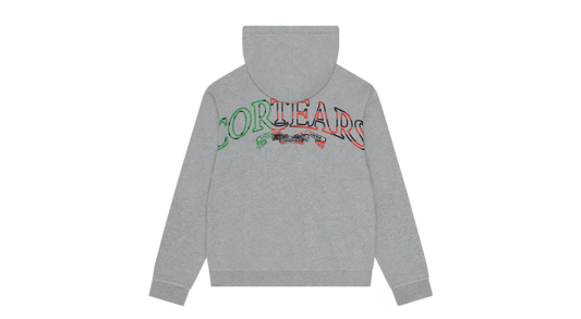 Corteiz x Denim Tears 'Cortears' Royale Zip Hoodie Grey