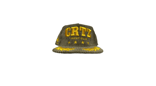 Corteiz x Soho Yacht Club Khaki Green Cap