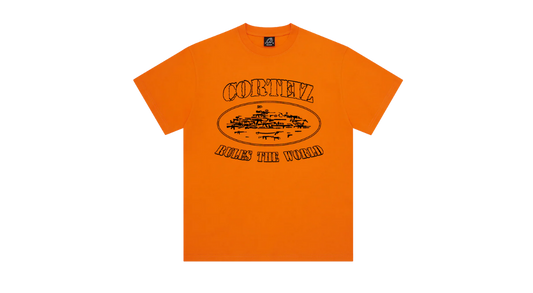 Corteiz OG Artillery Tee Orange
