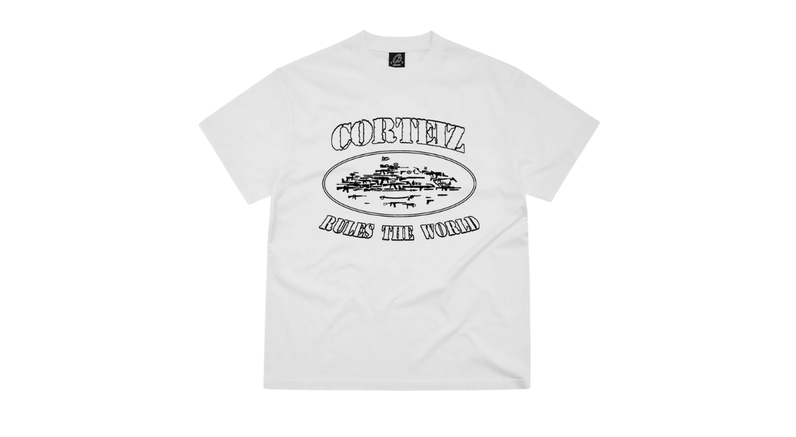 The Corteiz OG Artillery Tee White
