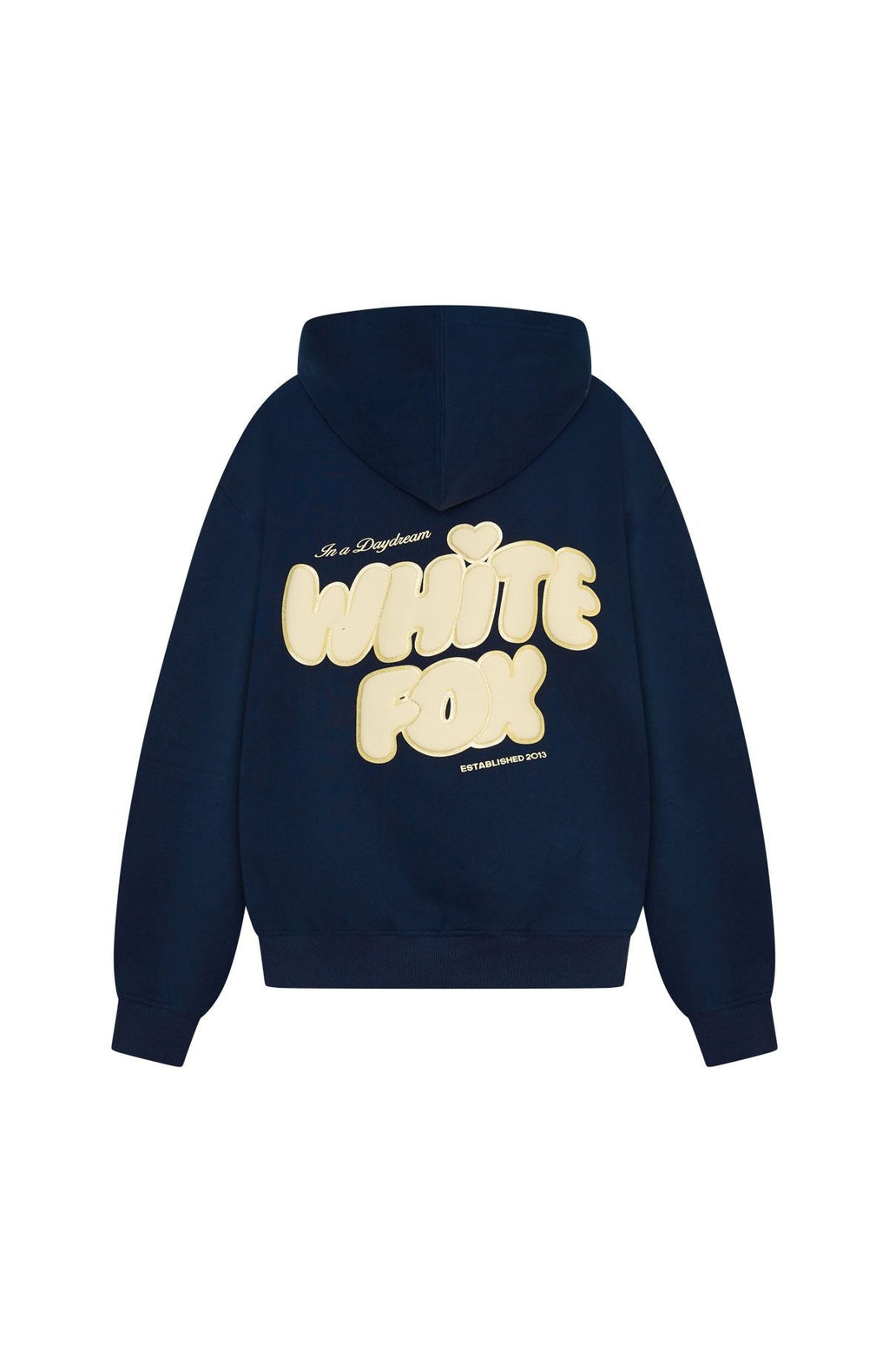 Daydreamers Angelina Oversized Hoodie Navy