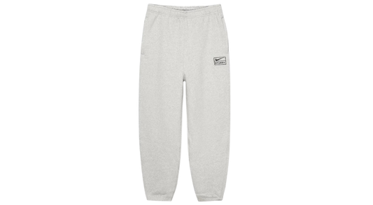 Stussy x Nike Fleece Pant Heather Grey (FW25)