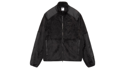 Stussy x Nike Full Zip Fleece Black