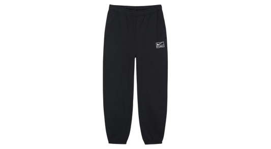 Stussy x Nike Stone Washed Fleece Pant Black (FW25)
