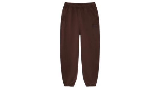 Stussy x Nike Stone Washed Fleece Pant Dark Cinder (FW25)