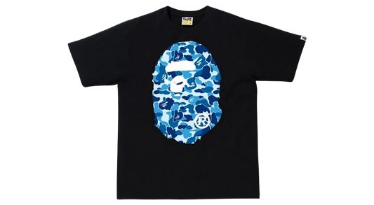 Bape Camo Ape Head Tee Black Blue