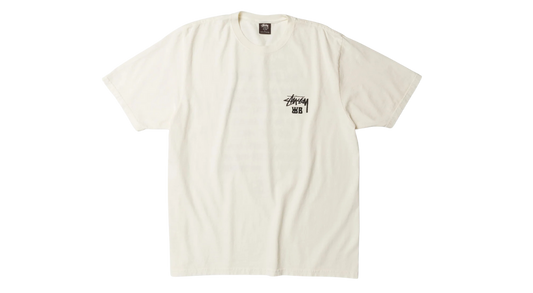 Stussy x Wales Bonner Ocean Song Tee Cream